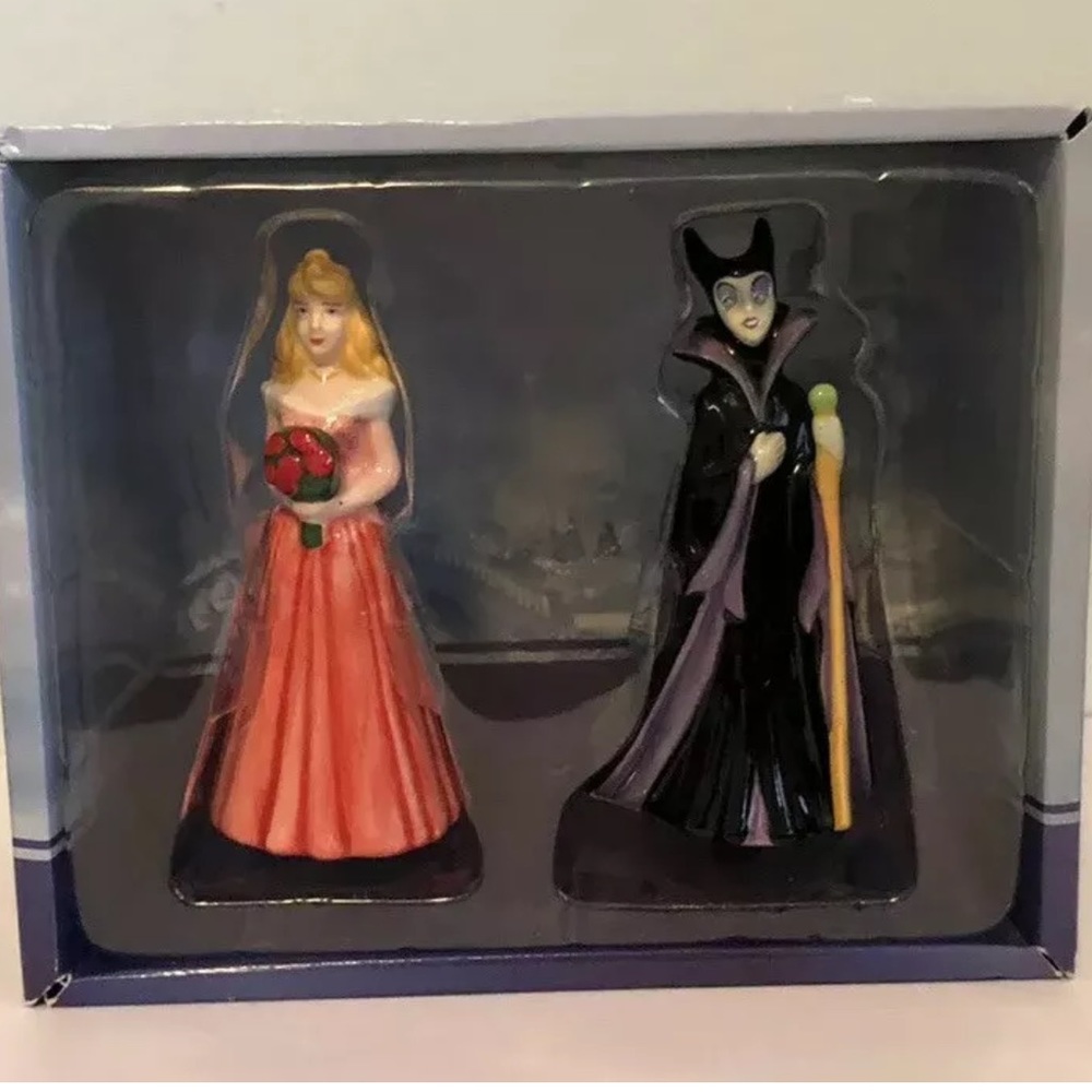 Disney Sleeping Beauty Maleficent Salt Pepper